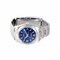 ROLEX oyster perpetual 116000 blue Arabic dial watch men's, Image 3