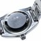ROLEX oyster perpetual 116000 blue Arabic dial watch men's 10