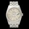 ROLEX Datejust 36 Tapestry 16234 Silver Bar Dial Watch Men's 1