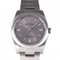 Oyster Perpetual Uhr mit Zifferblatt aus Stahl von Rolex 1