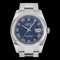 ROLEX Datejust 36 116200 Reloj con esfera azul / romana para hombre, Imagen 1