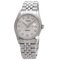 Reloj para hombre Datejust 10P de acero inoxidable y diamantes de Rolex, Imagen 1