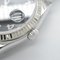 Datejust Armbanduhr aus Weißgold von Rolex 7