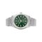 ROLEX Oyster Perpetual 114200 Olive Green Dial Watch Men's 2