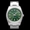 Montre ROLEX Oyster Perpetual 114200 Cadran Vert Olive Homme 1