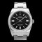 ROLEX Oyster Perpetual 116000 Black Dial Watch Men's 1