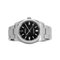 ROLEX Oyster Perpetual 116000 Black Dial Watch Men's 2