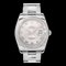 ROLEX Datejust 116234 SS×WG Random Men's Automatic Watch Roman Index Silver Dial 1