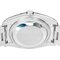 ROLEX Datejust 116234 SS × WG Reloj automático aleatorio para hombre con índice romano esfera plateada, Imagen 3