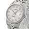ROLEX 16234G Datejust 10P Reloj de diamantes de acero inoxidable SS K18WG para hombre, Imagen 4