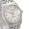 ROLEX 16234G Datejust 10P Reloj de diamantes de acero inoxidable SS K18WG para hombre, Imagen 5