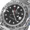 ROLEX 16570 Explorer II A number watch automatic winding black men's 7