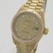 Datejust Diamond Wrist Watch in Yellow Gold from Rolex, Image 3