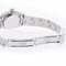 ROLEX Oyster Perpetual Domino's Pizza 67180 Ladies SS Watch Automatic Silver Dial 8