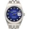 Datejust Oyster Perpetual Uhr aus Edelstahl von Rolex 1
