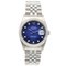 Datejust Oyster Perpetual Uhr aus Edelstahl von Rolex 8