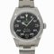 Air King Black Mens Watch from Rolex, Image 1