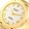 ROLEX Cellini Cellissima 6622/8 E number K18YG solid gold men's quartz watch ivory dial 7