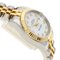 Datejust 10P Diamond & Stainless Steel Women's Watch from Rolex 6
