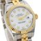 Datejust 10P Diamond & Stainless Steel Women's Watch from Rolex, Image 4