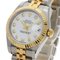 Datejust 10P Diamond & Stainless Steel Women's Watch from Rolex, Image 3