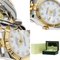 Datejust 10P Diamond & Stainless Steel Women's Watch from Rolex 10