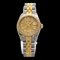 ROLEX 179173G Datejust 10P Reloj de diamantes de acero inoxidable SSxK18YG K18YG para mujer, Imagen 1