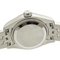Reloj automático para mujer ROLEX Datejust con esfera blanca 8P Diamond 179174G V, Imagen 5
