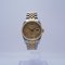 Reloj Datejust automático de acero inoxidable dorado de Rolex, Imagen 1