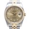 Yellow Gold and Stainless Steel Watch from Rolex, Image 1