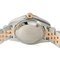 ROLEX Datejust 179171 Reloj plateado con esfera de barra para mujer, Imagen 5