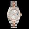 ROLEX Datejust 179171 Silver Bar Dial Watch Ladies 1