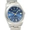 ROLEX Oyster Perpetual 36 126000 Armbanduhr mit blauem Zifferblatt für Herren 2