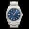 ROLEX Oyster Perpetual 36 126000 Armbanduhr mit blauem Zifferblatt für Herren 1