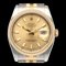 ROLEX Datejust Oyster Perpetual Watch Stainless Steel 116233 Automatic Men's 1