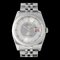 ROLEX Datejust 36 116234 silver/gray dial watch men's, Image 1