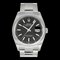 ROLEX Datejust 36 126200 Armbanduhr mit schwarzem Zifferblatt für Herren 1