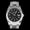 ROLEX Datejust 36 126200 Armbanduhr mit schwarzem Zifferblatt für Herren 1