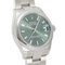 ROLEX Datejust 31 278240 Mint Green Bar Dial Watch 2