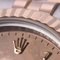 ROLEX Datejust 179171N2BR Women's PG/SS Watch Automatic Pink Gold Dust Dial 2