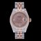ROLEX Datejust 179171N2BR Women's PG/SS Watch Automatic Pink Gold Dust Dial 1