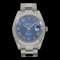 Orologio da uomo blu Azzurro casuale di Rolex, Immagine 1