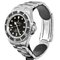 ROLEX Sea-Dweller 16600 U number SS men's wristwatch self-winding black dial 2