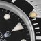 ROLEX Sea-Dweller 16600 U number SS montre-bracelet pour homme à remontage automatique cadran noir 8