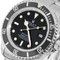 ROLEX Sea-Dweller 16600 U number SS montre-bracelet pour homme à remontage automatique cadran noir 7