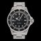 ROLEX Submariner 5513 men's SS watch automatic winding black dial 1
