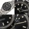 ROLEX Submariner 5513 men's SS watch automatic winding black dial, Image 2