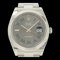 ROLEX Datejust 41 Roman Index Smooth Oyster Armband 126300 1