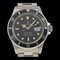 ROLEX Submariner watch X number cal.3135 16610 stainless steel automatic winding black dial men's 1