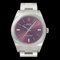 ROLEX Oyster Perpetual 39 114300 Red Grape Dial Watch Herren 1